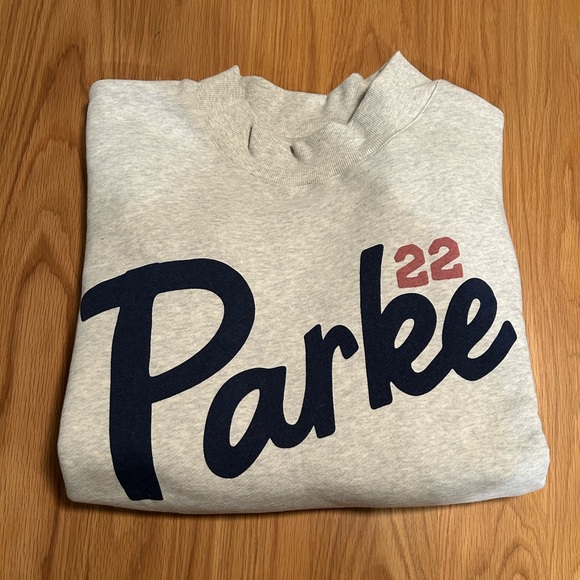 Parke Heritage Legacy Mockneck Heather Grey Size XXL NWT - Picture 1 of 10